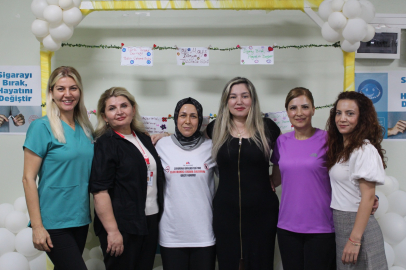 Dünya Tütünsüz Günü’nde Seyhan Devlet Hastanesi’nde sigara ve tütünle mücadeleye dikkat çekildi