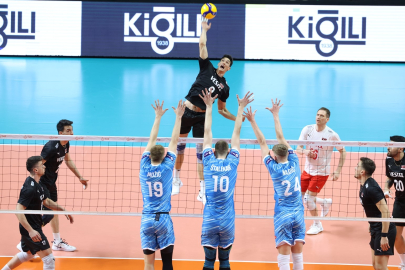 Filenin Efeleri, Slovenya’ya 3-2 mağlup oldu