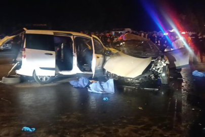 Gaziantep’te feci kaza: 2’si çocuk 5 kişi hayatını kaybetti