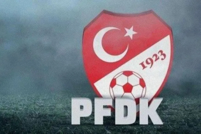 TFF'den 4 Süper Lig kulübüne PFDK sevki