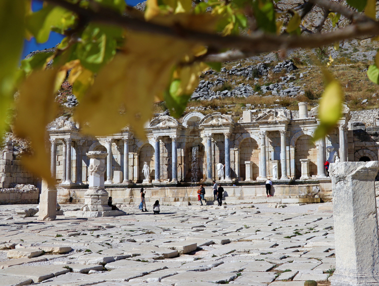 Sagalassos Antik Kenti