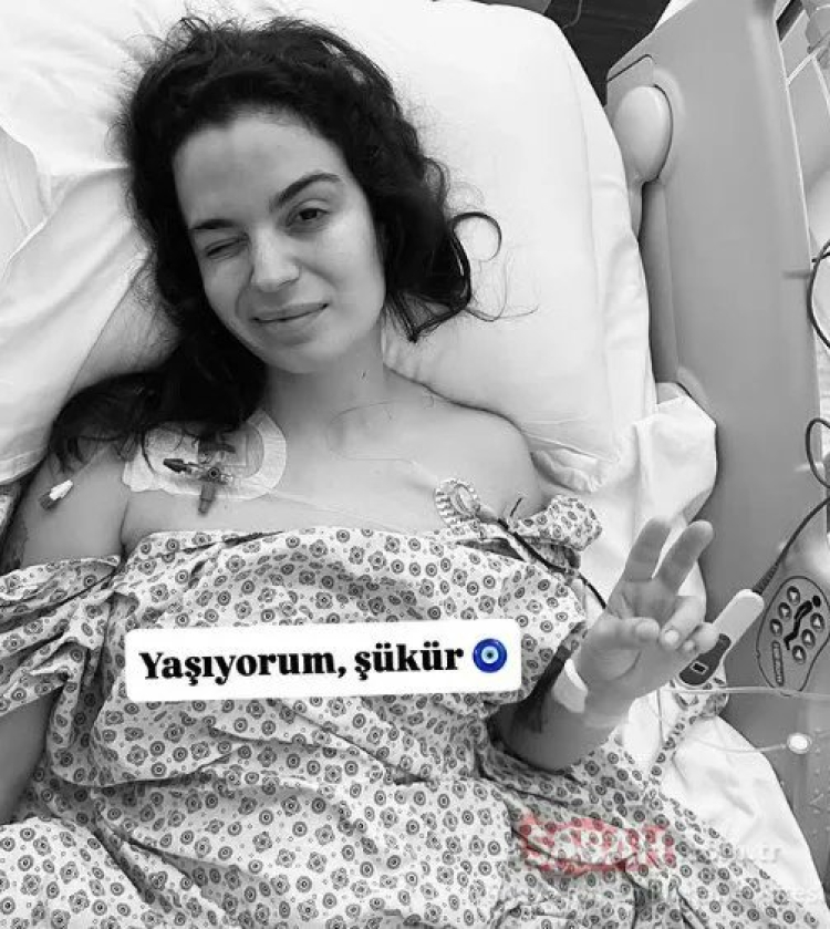 Aslı Bekiroğlu’ndan sağlık mücadelesi 9 saat süren ameliyat sonrası ilk paylaşım! 2