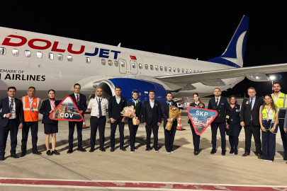 Çukurova Uluslararası Havalimanı’ndan Üsküp’e direkt uçuşlar başladı