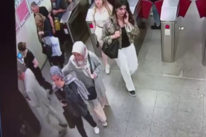 Marmaray'da yumruklu saldırıya uğrayan baba, öncesinde genç kızı ağlatmış!