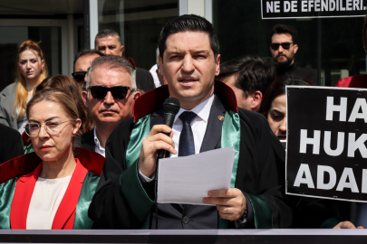 Adana Barosu: Yargı süreci insancıl olmalı, haklar ihlal edilmemeli