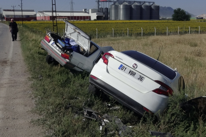Adana Ceyhan’da feci kaza: Anne ve bebeği hayatını kaybetti