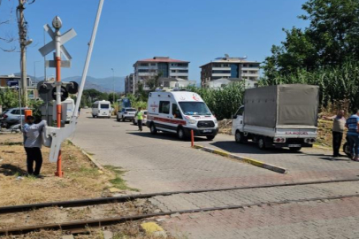 Aydın’da ambulans şoförü tren altında can verdi