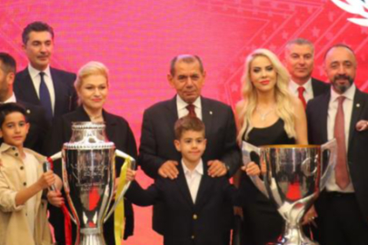 Galatasaray’ın 25. şampiyonluğu Ankara’da coşkuyla kutlandı