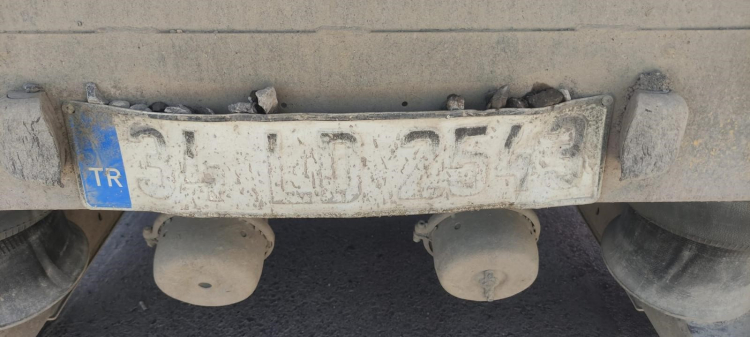 Hatay’da plakasını gizleyen sürücülere ceza yağdı 1,5 milyon TL’lik işlem yapıldı 2