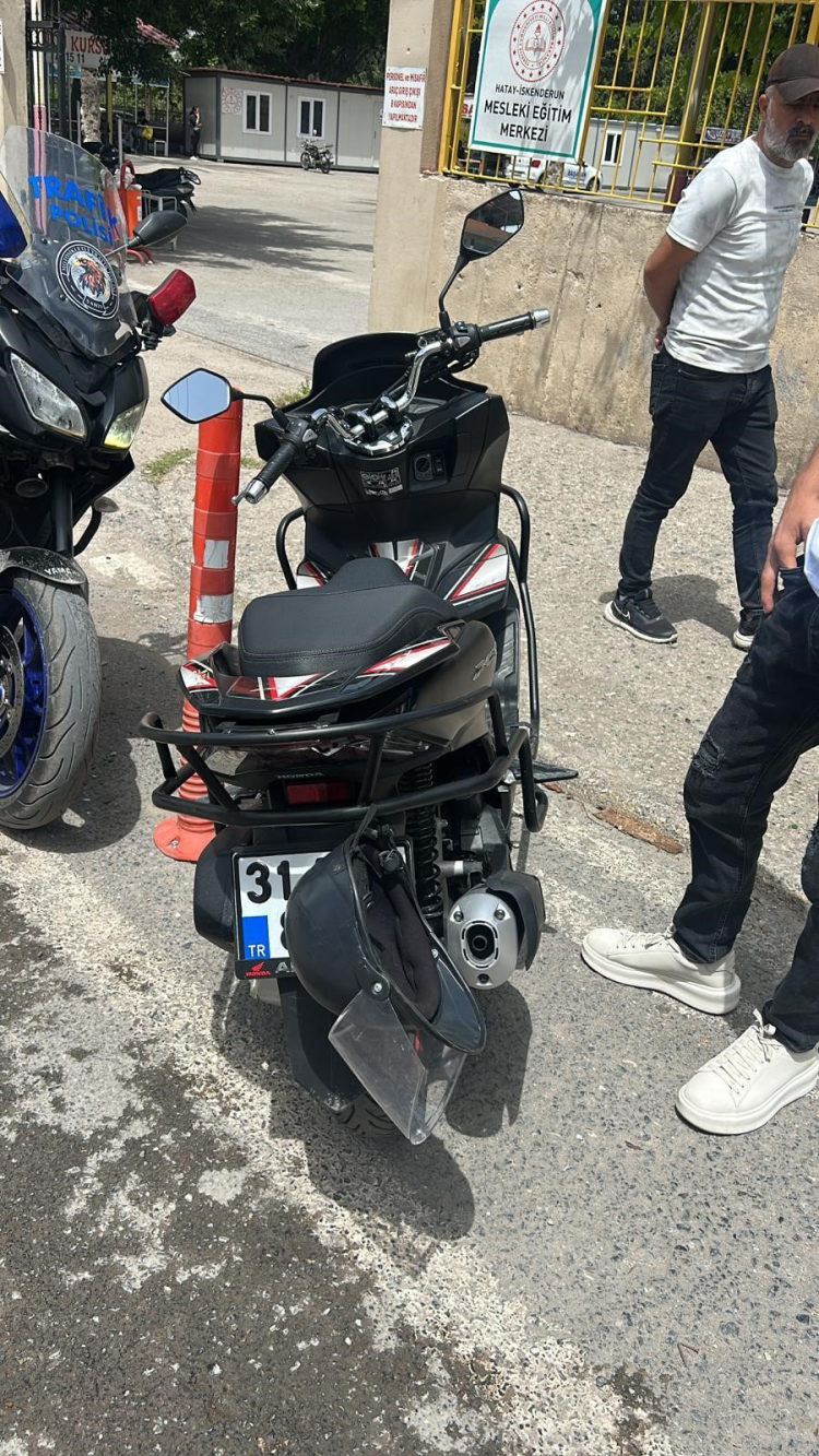 Hatay’da plakasını gizleyen sürücülere ceza yağdı 1,5 milyon TL’lik işlem yapıldı 3