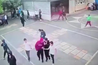 Okul bahçesinde şok saldırı: Camına taş atıldığı gerekçesiyle öğrenciye saldırdı!