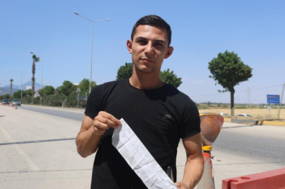 Hatay'da dron destekli trafik denetimi: Kural ihlaline anında ceza