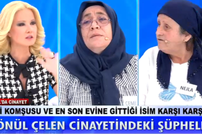 Müge Anlı’dan Nejla Hanım’ın ifadesine sert tepki: “Yeter artık, boğazım ağrıyor!”
