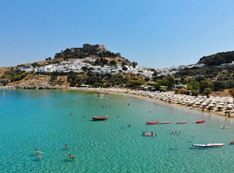 RODOS – TARİHİN VE PLAJIN BULUŞMASI