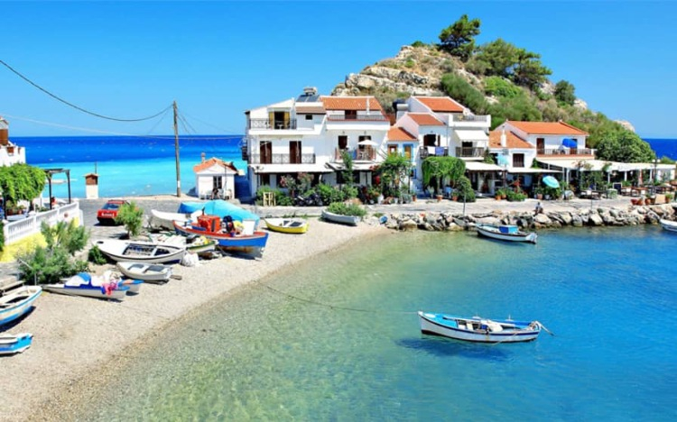 SİSAM (SAMOS) – SAKİN BİR CENNET