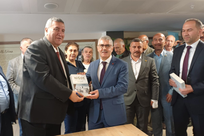 Ömer Fethi Gürer’den Niğde’nin siyasi hafızasına katkı