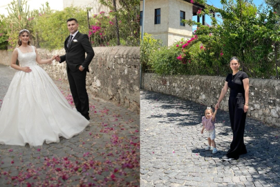 Adanalı şehidin eşinden yürek burkan kare: Bu kez kızıyla...