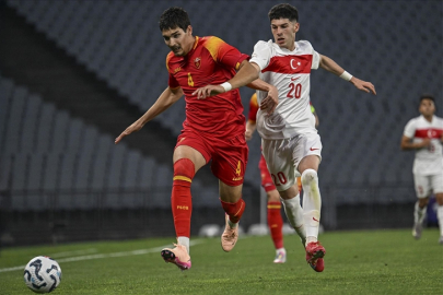 Ümit Milli Takım, Karadağ ile 1-1 berabere kaldı