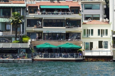Altınmarka’dan Boğaz’da dev satın alma: Starbucks’ın Bebek'teki tarihi yalısı 23 milyon dolara el değiştirdi
