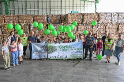 Mersin’de çocuklara doğa ve geri dönüşüm bilinci aşılandı