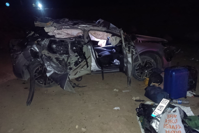 Tunceli-Çemişgezek yolunda trafik kazası: 4 Yaralı