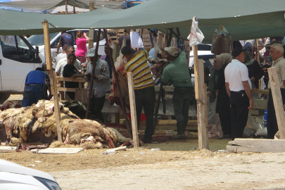 Adana'da kurbanlık fiyatları bayramın 2. gününde yüzde 40 düştü