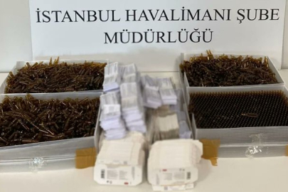 İstanbul Havalimanı'nda 12 milyon TL'lik kaçak ilaç operasyonu: 5 gözaltı
