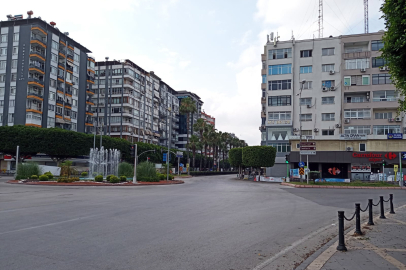 Kurban Bayramı'nda Adana’da en işlek caddeler koş kaldı