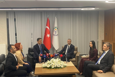 Kurban Bayramı'nda DEM Parti’ye 6 partiden bayram ziyareti