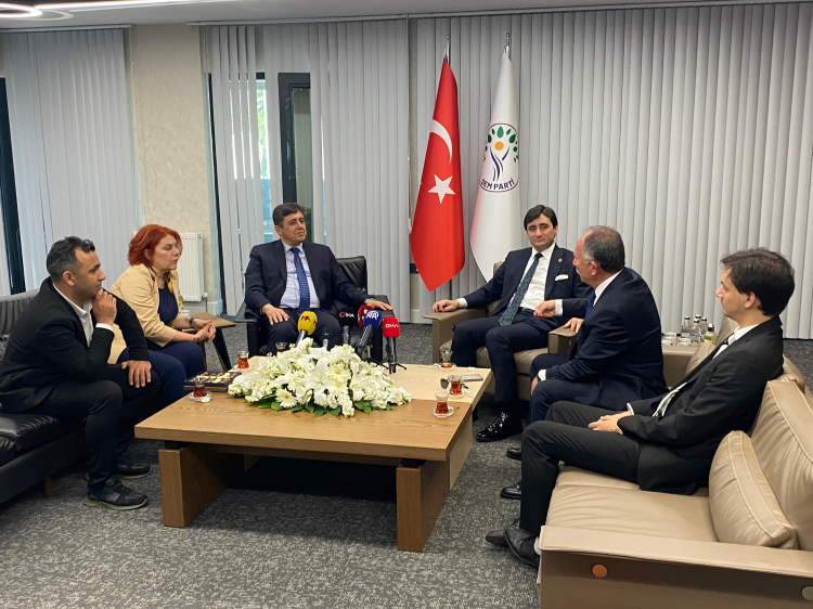 Kurban Bayramı'nda DEM Parti’ye 6 partiden bayram ziyareti 2