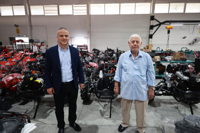 Mersinli tarım makineleri devi "BOLAT", Türkiye'nin en hızlı büyüyen 100 şirketi listesinde