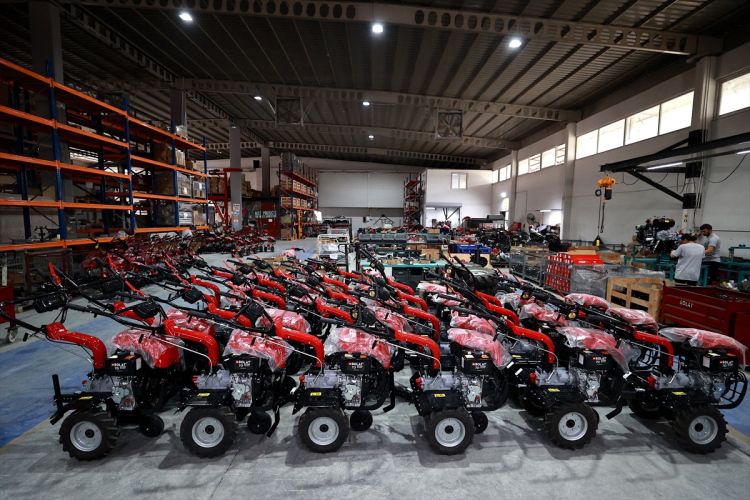 Mersinli tarım makineleri devi BOLAT, Türkiye'nin en hızlı büyüyen 100 şirketi listesinde 2