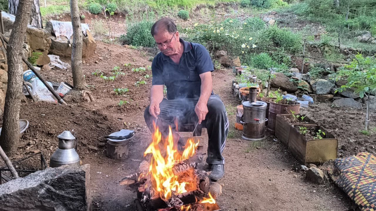 Sıcaktan bunalan Osmaniyeliler Zorkun Yaylası'na akın etti 2
