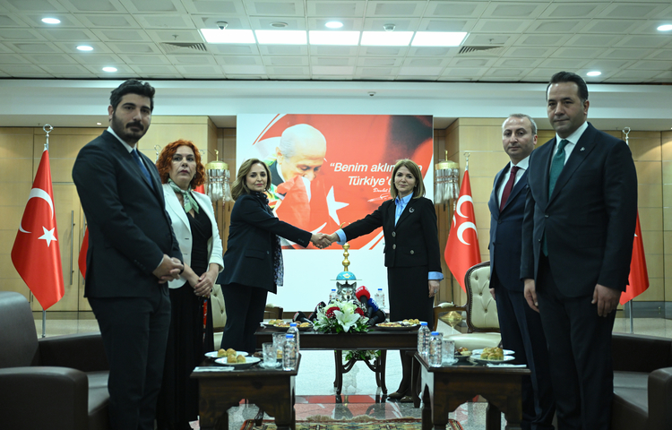 Siyasette bayramlaşma gündemi AK Parti ve DEM Parti'den 'Barış', 'Meclis' ve 'Yeni Anayasa' mesajları 3