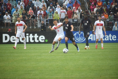 Millilerden ABD karşısında galibiyet provası: 2-1