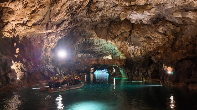 Ziyaretçileri hayran bırakan doğal güzellik