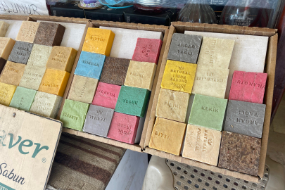 Adana’da el yapımı sabunlara talep artıyor