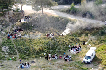 Adana’da mangalcılara havadan uyarı!