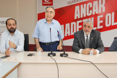 Budak: Türkiye’nin Saadet’e her zamankinden fazla ihtiyacı var