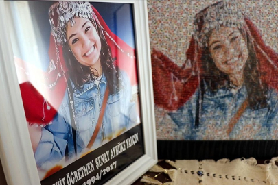 Şehit öğretmen Aybüke Yalçın 8. ölüm yıldönümünde anılıyor