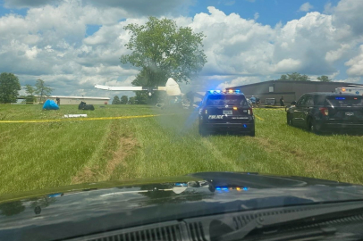 Tennessee’de facianın eşiğinden dönüldü: Uçak düştü, yaralılar var