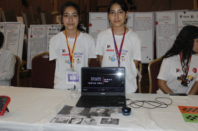 TÜBİTAK Bilim Fuarı’nda kadının değişen rolü sergilendi