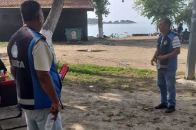 Yumurtalık sahillerinde bayram tatilinde huzur için zabıta görev başında