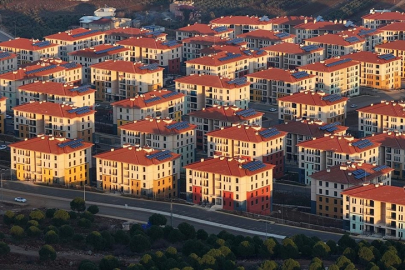 Hatay Hassa'daki deprem konutları tamamlandı