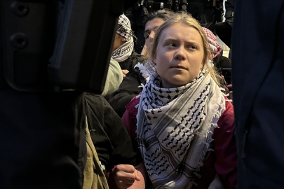 İsrail'in Müdahalesine Greta Thunberg'den sert tepki: “Uluslararası sularda kaçırıldık”