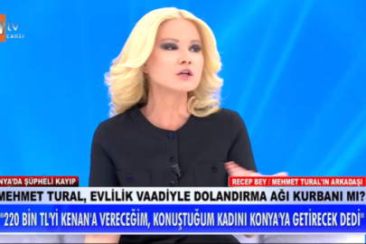 Müge Anlı canlı yayınında şok itiraflar! Kayıp Mehmet Turlar’dan “Kenan’dan Bilin”