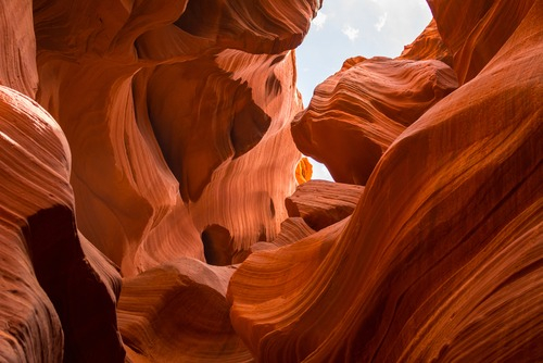 Antilop Kanyonu – Arizona – ABD: Doğanın Oymacılık Şaheseri!