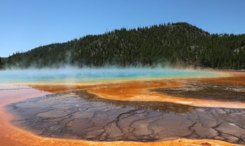 Yellowstone Ulusal Parkı – ABD