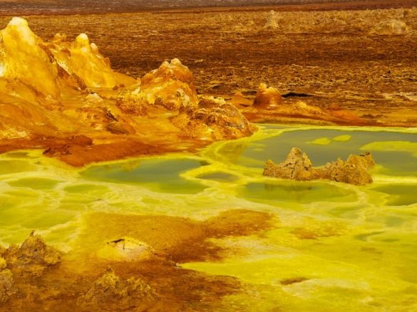 Danakil Çölü – Etiopya