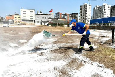 Seyhan’da bayram sonrası hijyen seferberliği